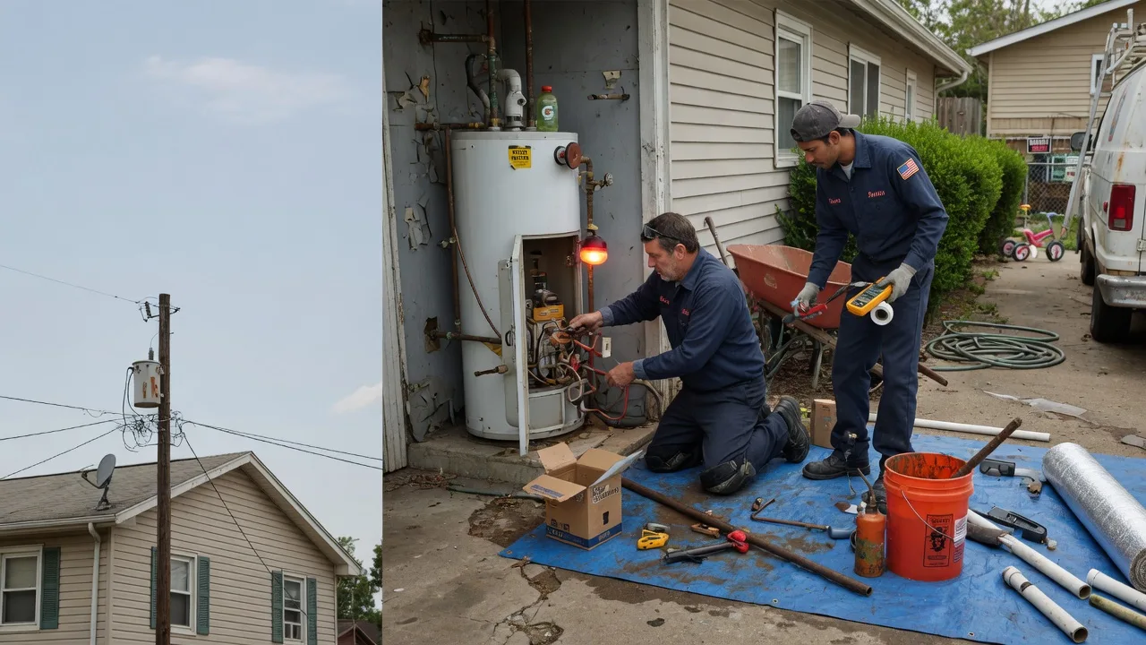 Leak Detection in Moscow Mills, MO near me